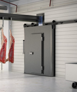 Двери для хранения и переработки мяса